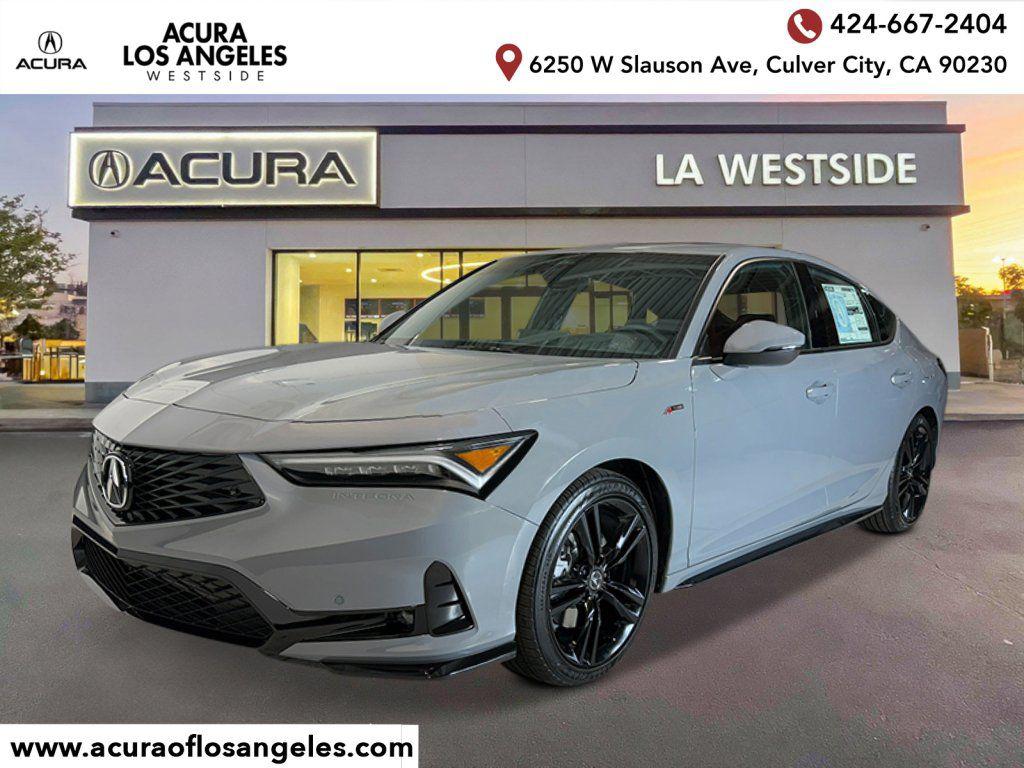 New 2026 Acura Integra FWD A-Spec with Technology