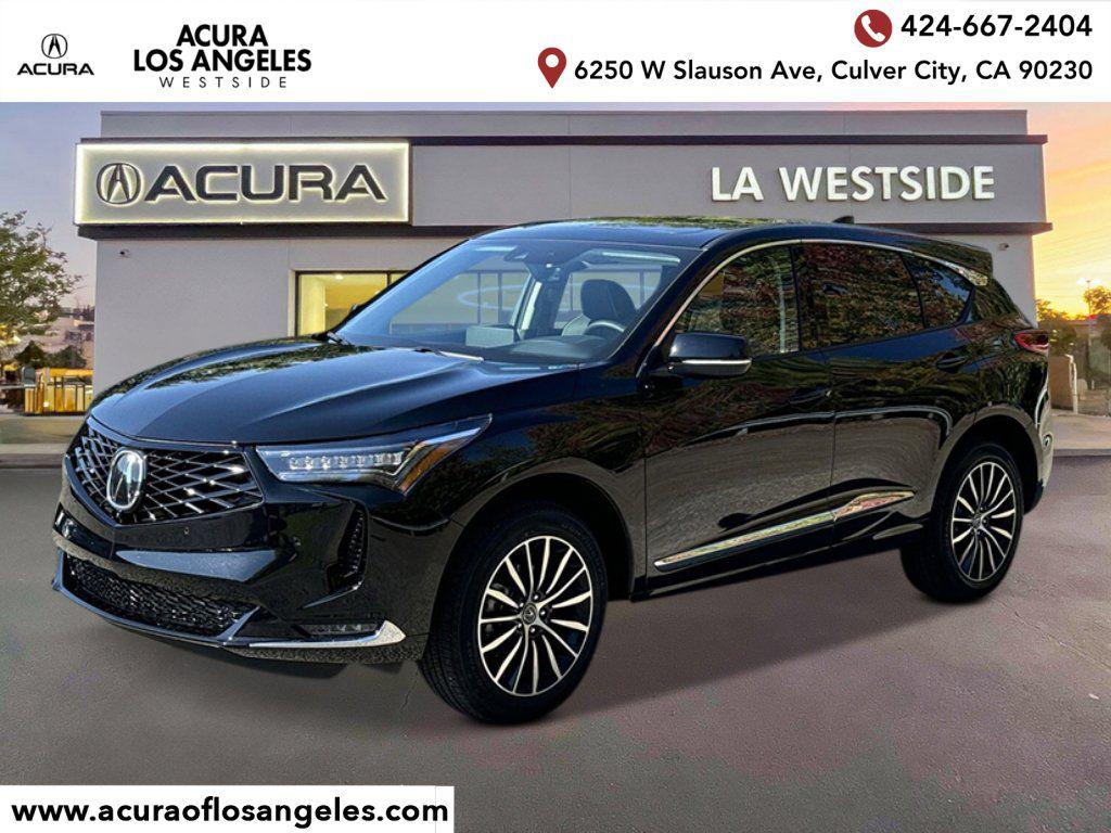 New 2026 Acura RDX Advance Package