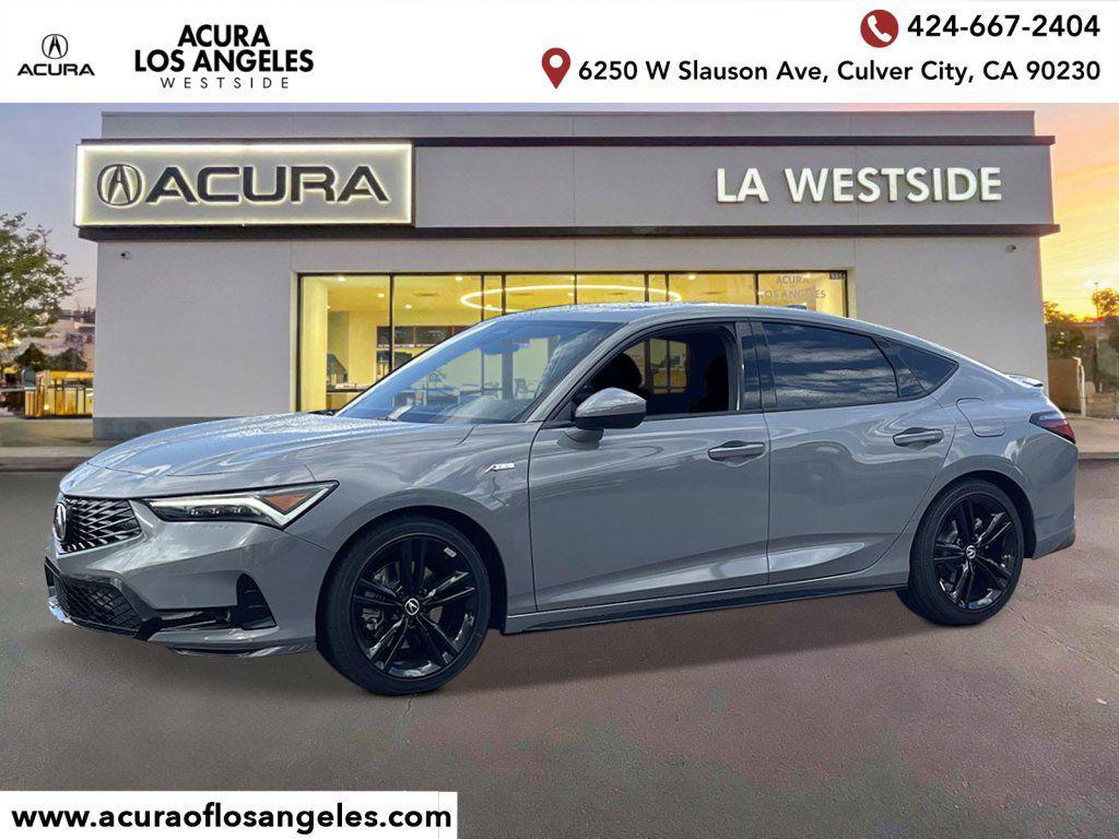 New 2026 Acura Integra FWD A-Spec