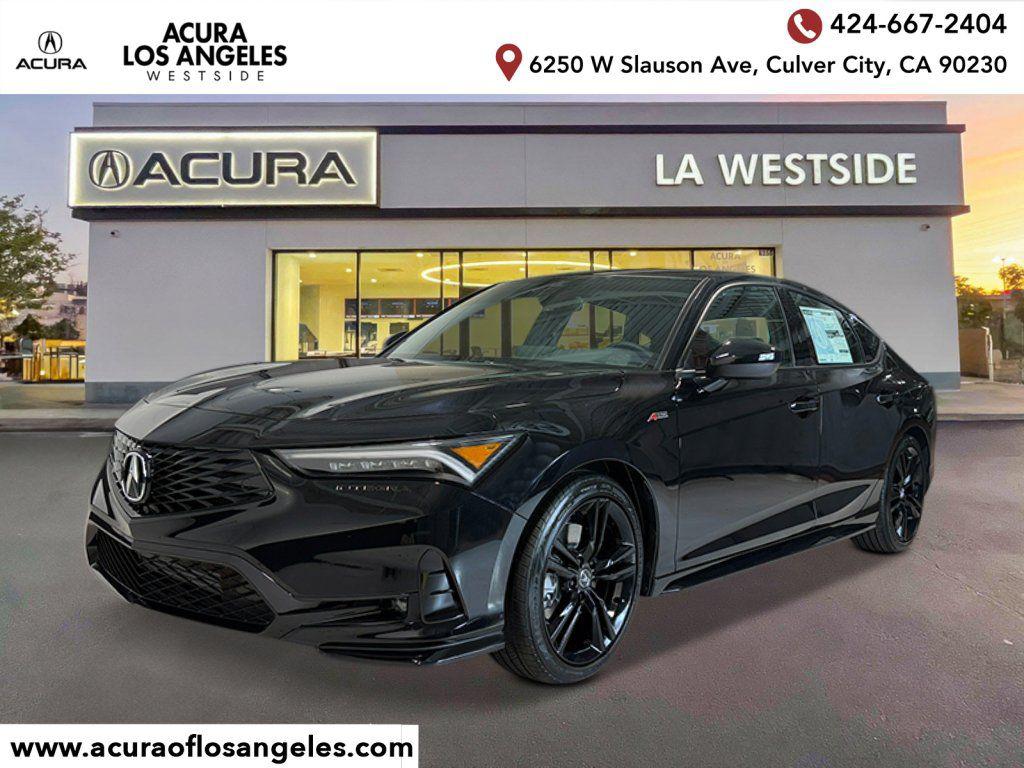 New 2026 Acura Integra FWD A-Spec