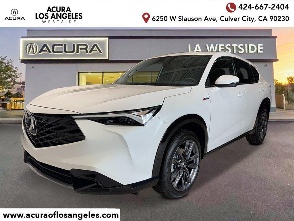 New 2026 Acura ADX A-Spec