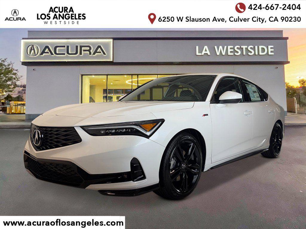 New 2026 Acura Integra FWD A-Spec