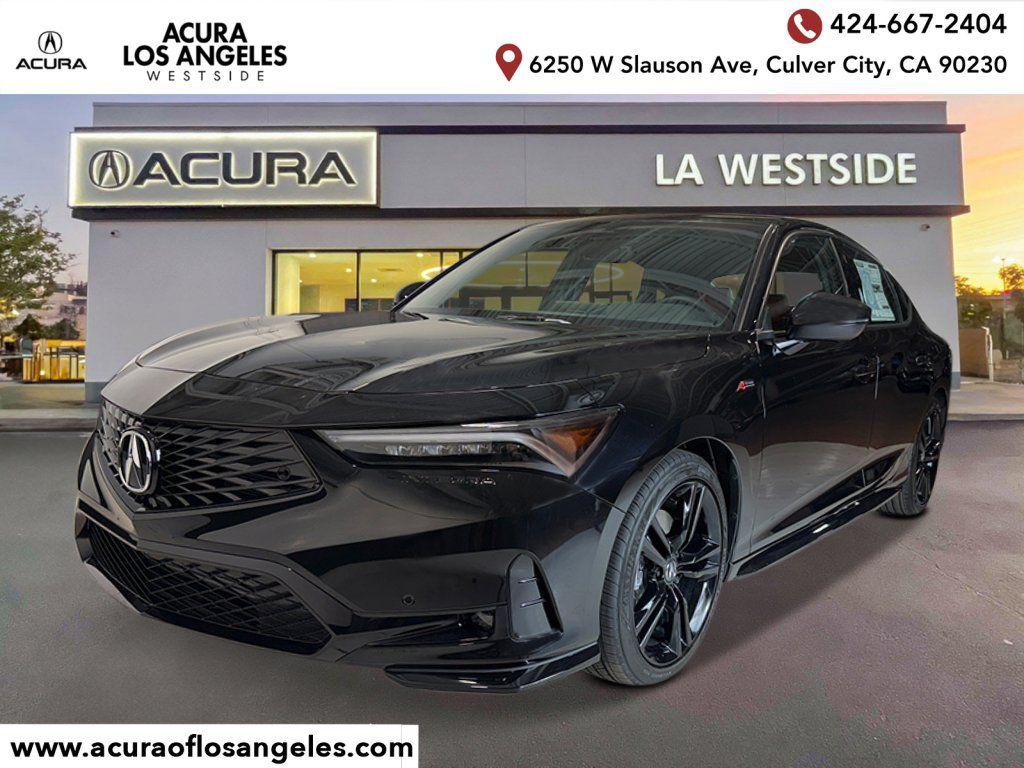 New 2026 Acura Integra FWD A-Spec with Technology