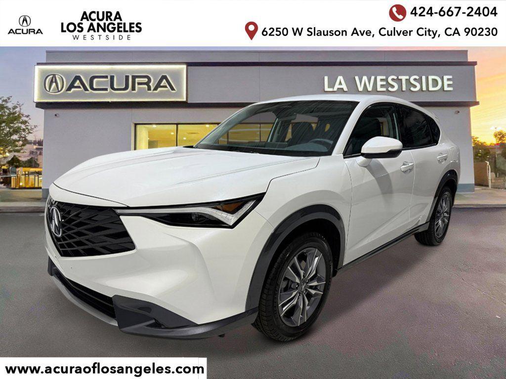 New 2026 Acura ADX