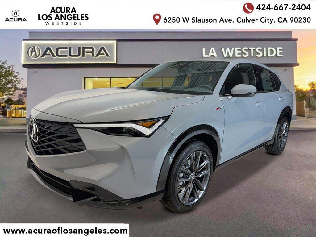 New 2026 Acura ADX A-Spec