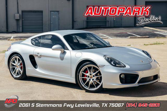 2014 Porsche Cayman