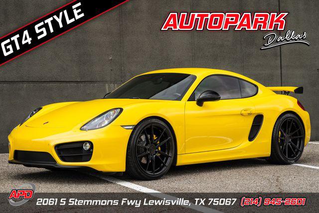 2016 Porsche Cayman