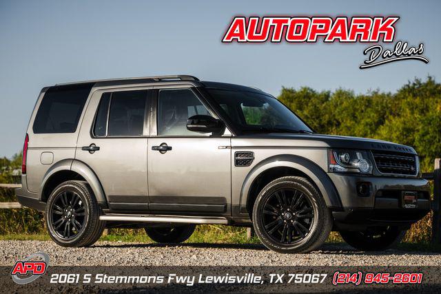 2015 Land Rover LR4