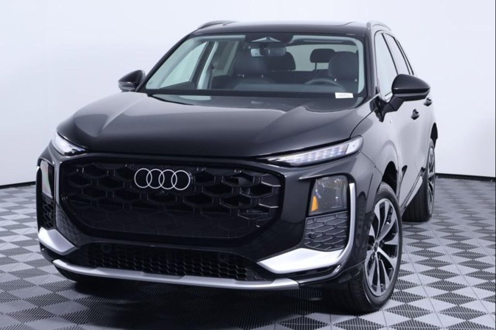 New 2026 Audi Q3 TFSI quattro S tronic