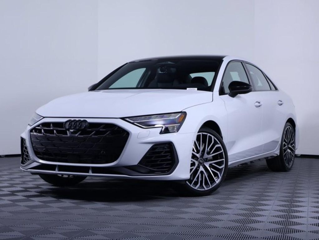 New 2026 Audi S3 TFSI quattro S tronic