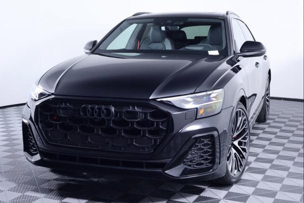 New 2026 Audi SQ8 4.0T Prestige