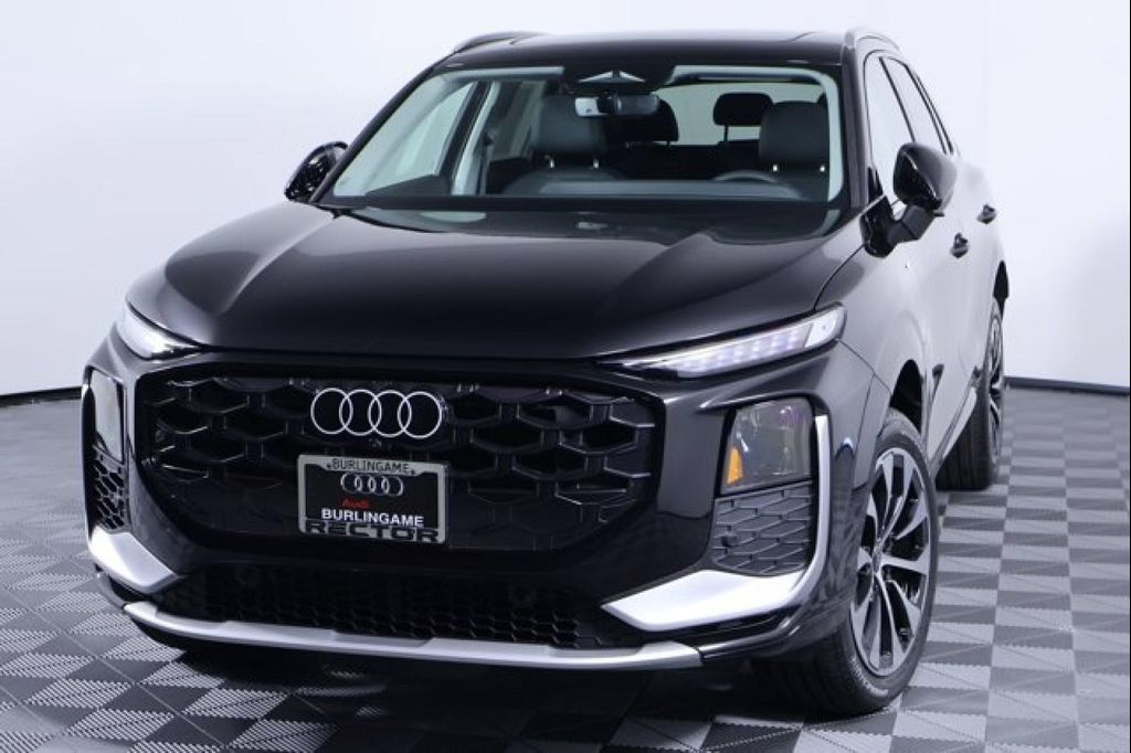 New 2026 Audi Q3 TFSI quattro S tronic