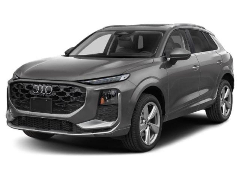 New 2026 Audi Q3 TFSI quattro S tronic