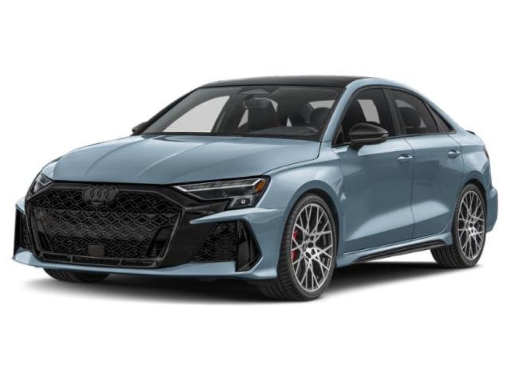 New 2026 Audi RS 3 TFSI quattro S tronic