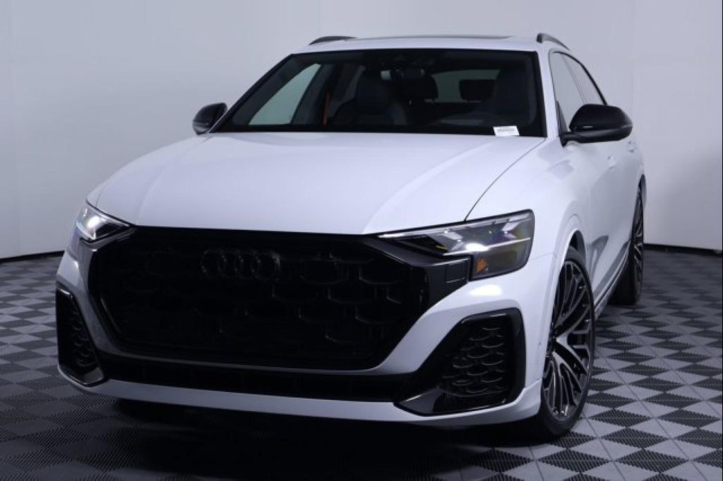New 2026 Audi SQ8 4.0T Prestige