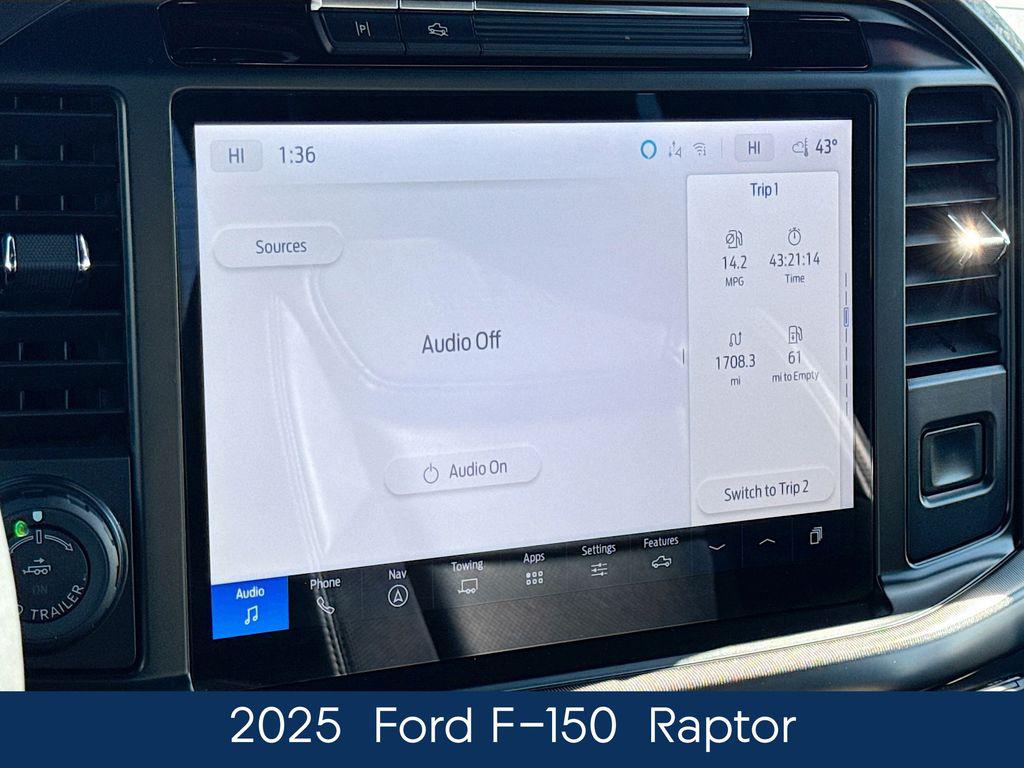 2025 FORD F-150 RAPTOR — миниатюра 30