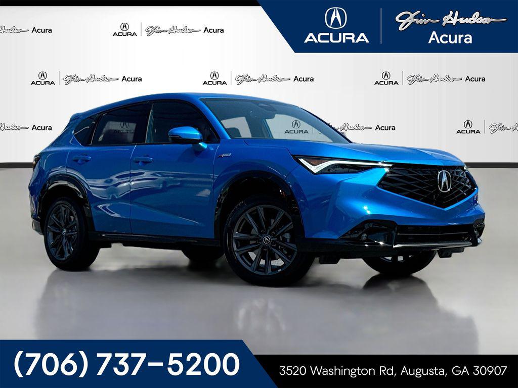 New 2026 Acura ADX w/A-Spec Package