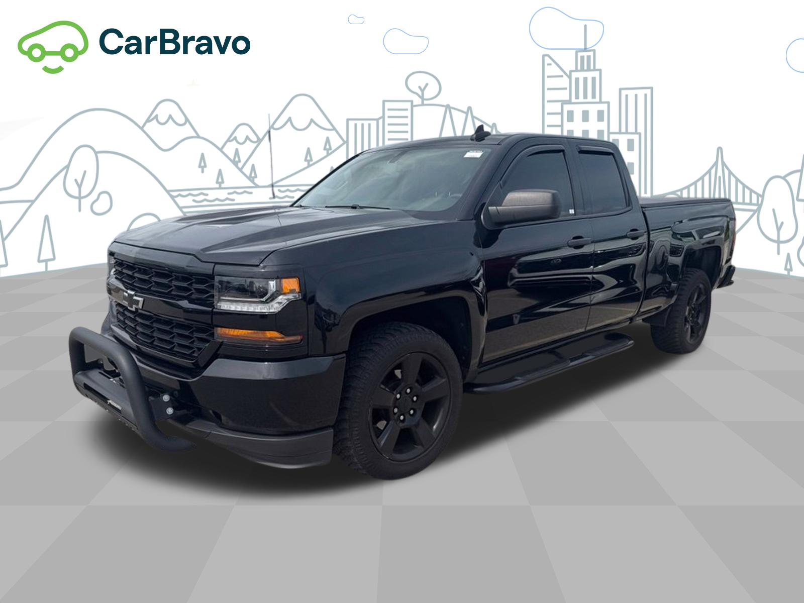 2018 Chevrolet Silverado 1500 Custom