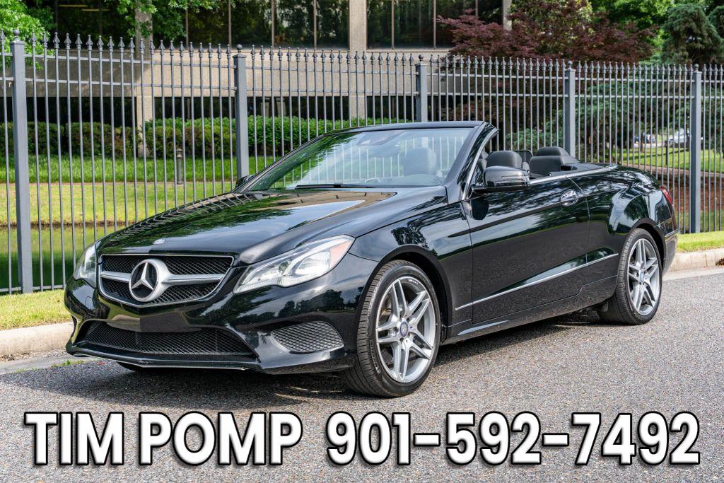 2014 Mercedes-Benz E-Class