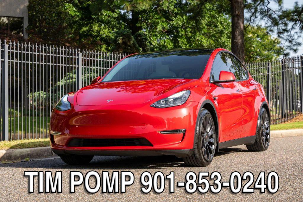 صورة 2 لـ 2022 Tesla MODEL Y PERFORMANCE DUAL MOTOR ALL-WHEEL DRIVE