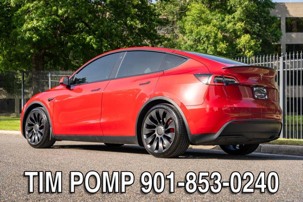 صورة 7 لـ 2022 Tesla MODEL Y PERFORMANCE DUAL MOTOR ALL-WHEEL DRIVE