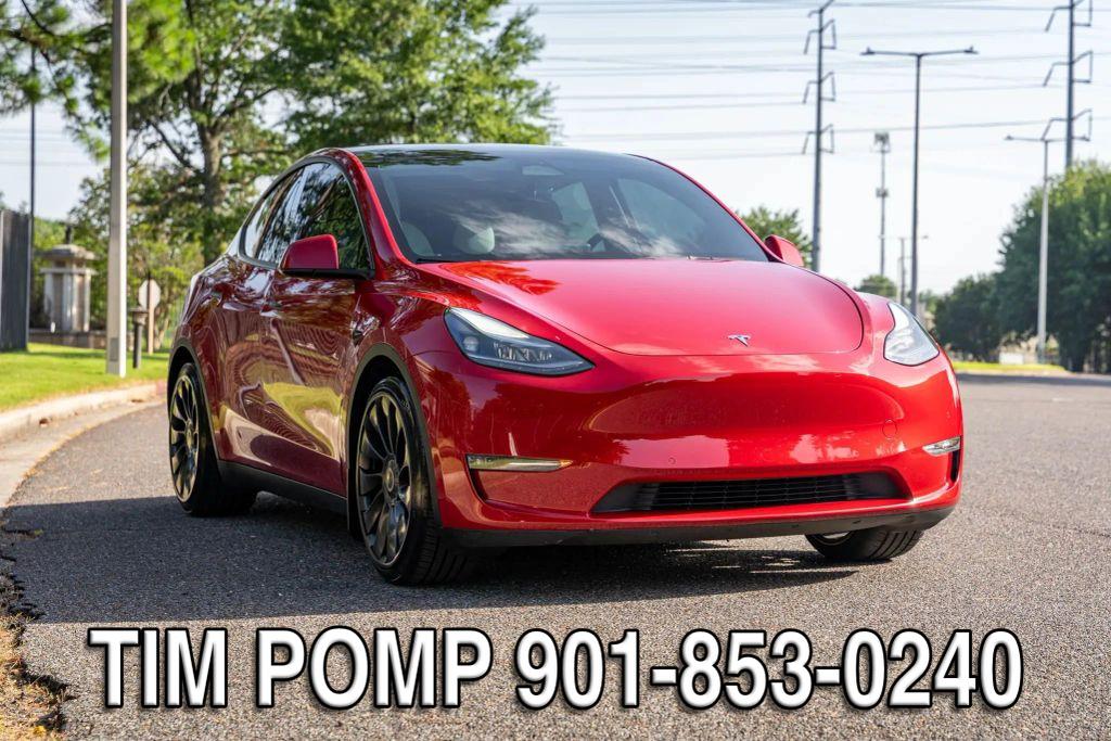 صورة 3 لـ 2022 Tesla MODEL Y PERFORMANCE DUAL MOTOR ALL-WHEEL DRIVE