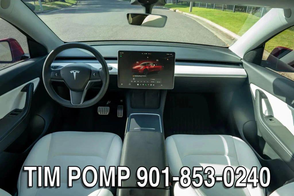 2022 Tesla MODEL Y PERFORMANCE DUAL MOTOR ALL-WHEEL DRIVE 缩略图 19