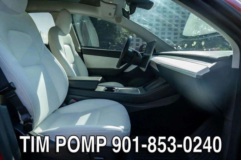 2022 Tesla MODEL Y PERFORMANCE DUAL MOTOR ALL-WHEEL DRIVE 缩略图 18