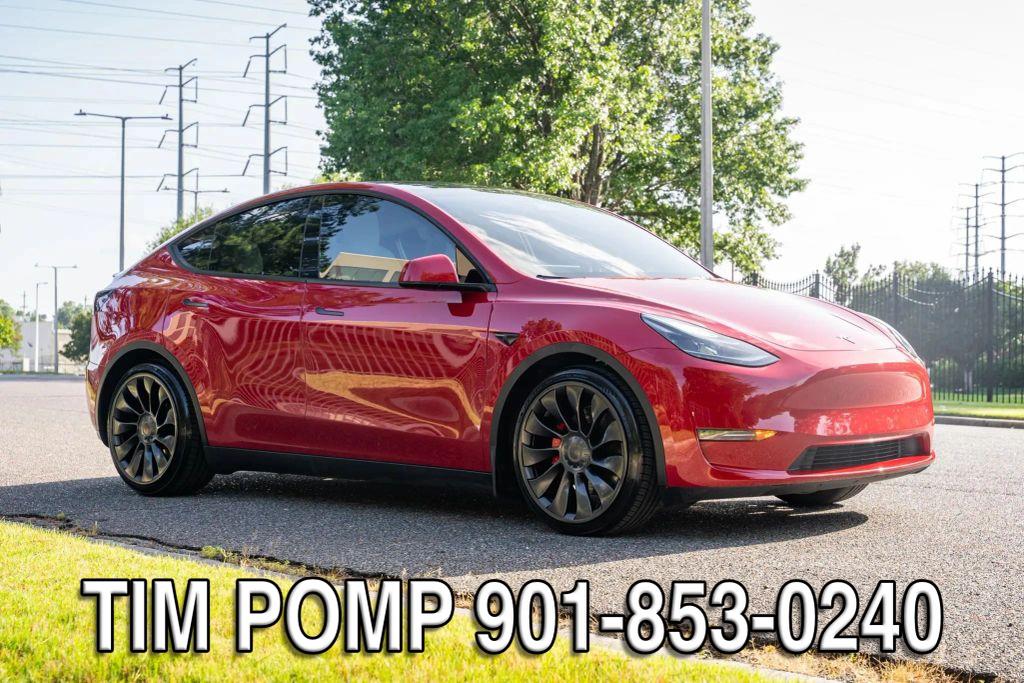 صورة 4 لـ 2022 Tesla MODEL Y PERFORMANCE DUAL MOTOR ALL-WHEEL DRIVE
