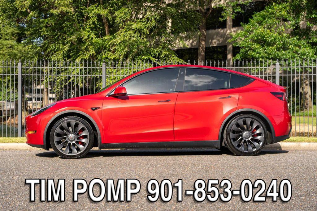 صورة 8 لـ 2022 Tesla MODEL Y PERFORMANCE DUAL MOTOR ALL-WHEEL DRIVE