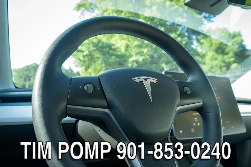 2022 Tesla MODEL Y PERFORMANCE DUAL MOTOR ALL-WHEEL DRIVE 缩略图 21