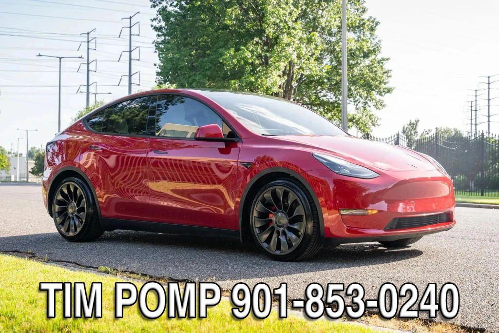 صورة 4 لـ 2022 Tesla MODEL Y PERFORMANCE DUAL MOTOR ALL-WHEEL DRIVE