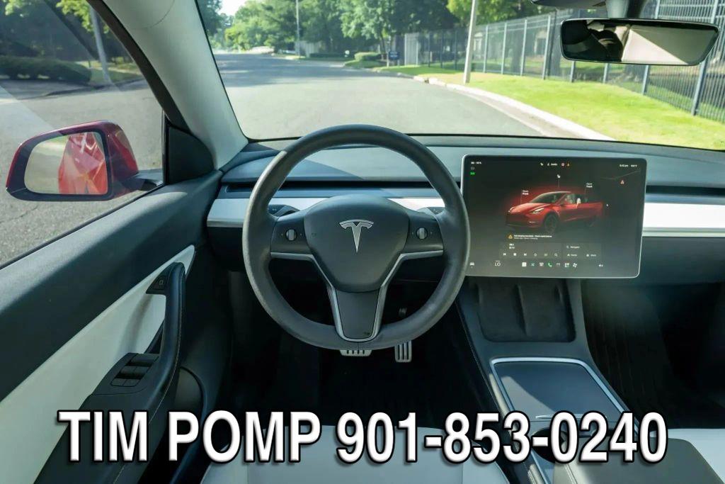 2022 Tesla MODEL Y PERFORMANCE DUAL MOTOR ALL-WHEEL DRIVE 缩略图 20
