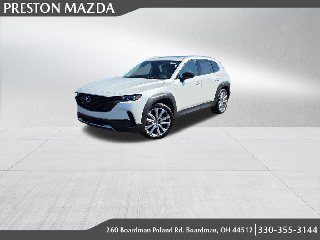 New 2026 Mazda CX-50 2.5 Turbo