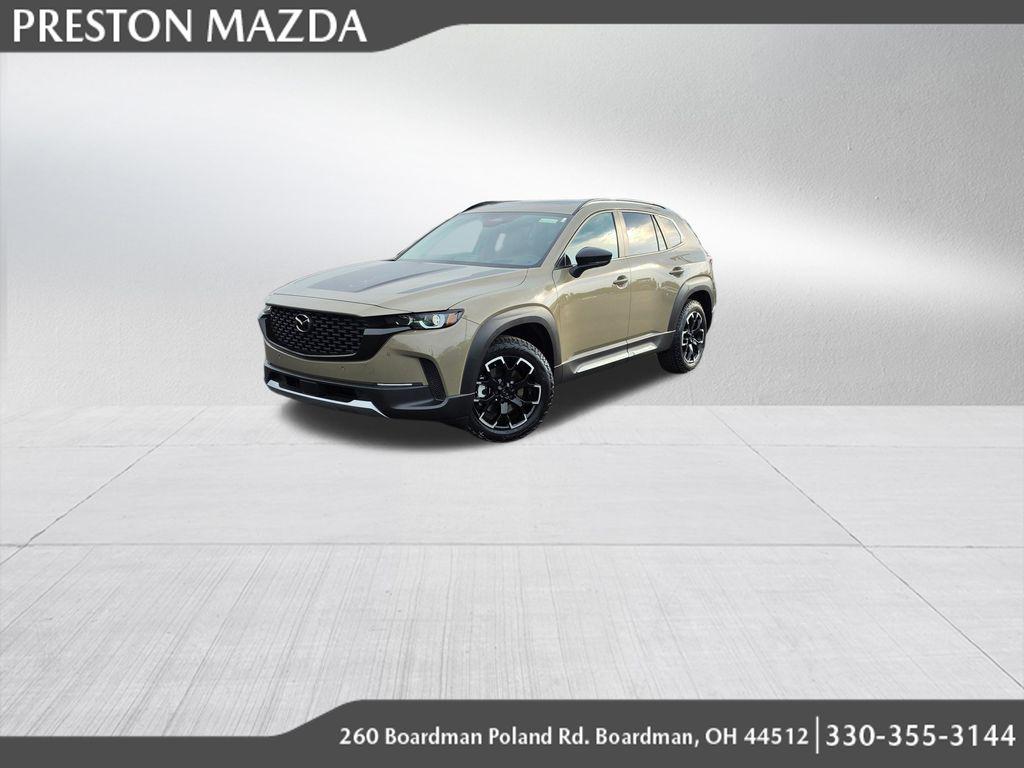New 2026 Mazda CX-50 2.5 Turbo Meridian Edition