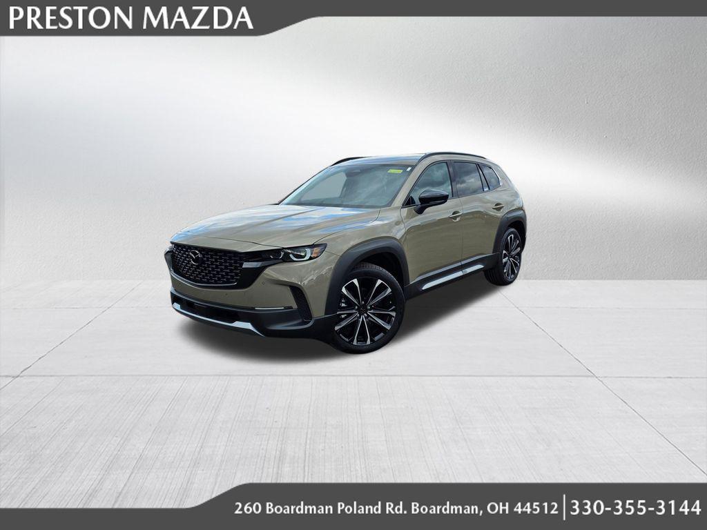 New 2026 Mazda CX-50 2.5 Turbo