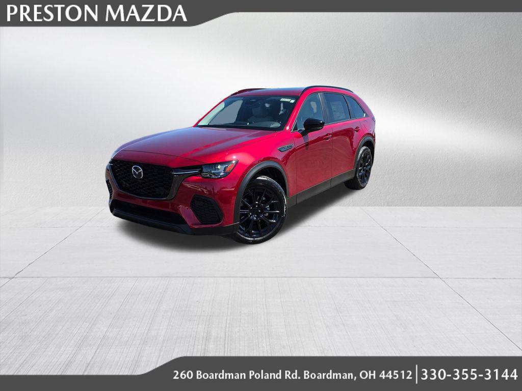 New 2026 Mazda CX-70 3.3 Turbo Preferred