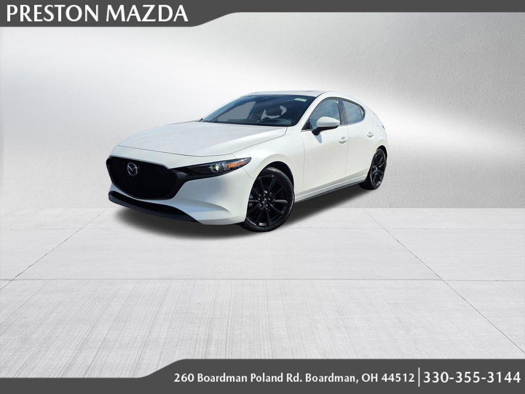 New 2026 Mazda Mazda3 FWD w/Premium Package