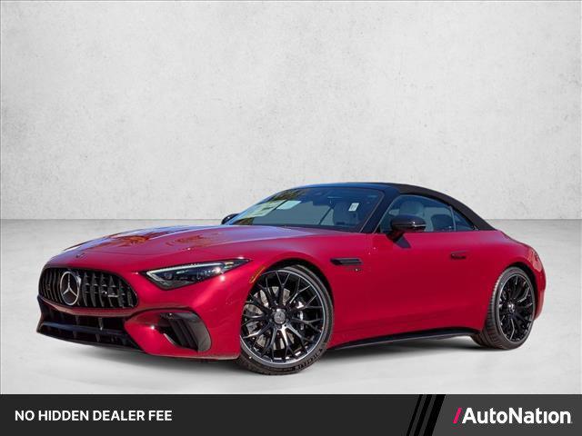 New 2026 Mercedes-Benz AMG SL 63 Base