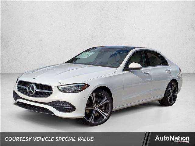 New 2026 Mercedes-Benz C-Class C 300