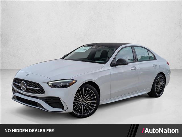 New 2026 Mercedes-Benz C-Class C 300