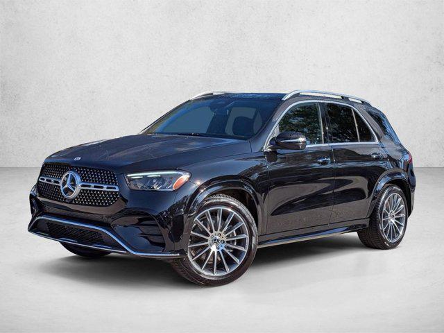 New 2026 Mercedes-Benz GLE 580 4MATIC