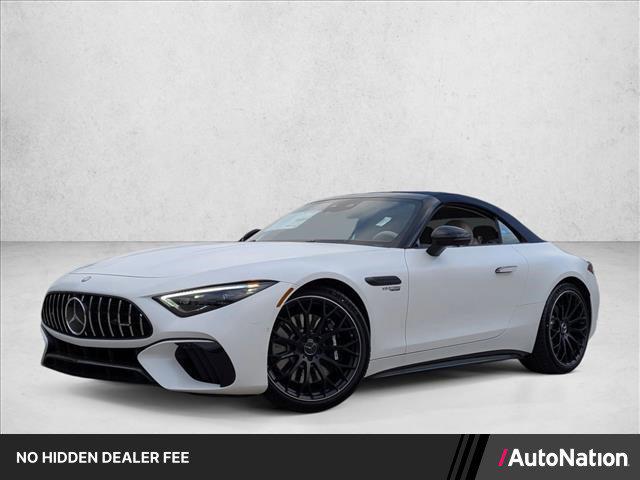 New 2026 Mercedes-Benz AMG SL 63 Base