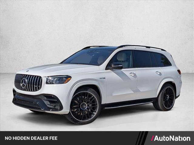 New 2026 Mercedes-Benz AMG GLS 63 Base