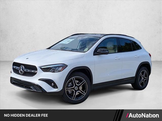 New 2026 Mercedes-Benz GLA 250 4MATIC