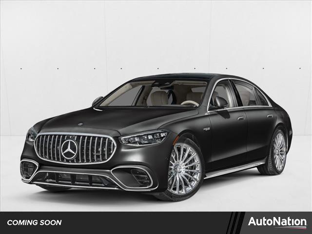 New 2026 Mercedes-Benz AMG S 63 E 4MATIC