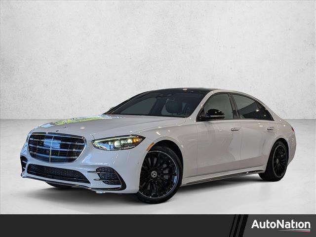 New 2026 Mercedes-Benz S-Class 4MATIC