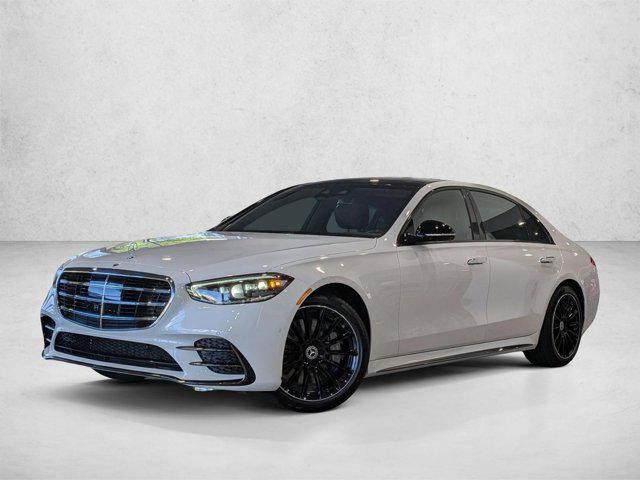 New 2026 Mercedes-Benz S-Class 4MATIC