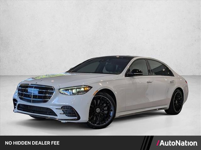New 2026 Mercedes-Benz S-Class 4MATIC