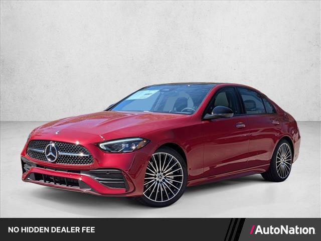 New 2026 Mercedes-Benz C-Class C 300